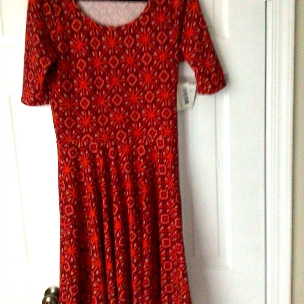 LulaRoe Nicole Dress